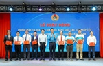 Người lao động PV GAS được trao tặng Bằng Lao động sáng tạo của Tổng Liên đoàn Lao động Việt Nam