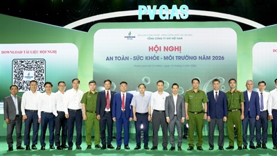 Hội nghị ATSKMT năm 2026: PV GAS nâng cao văn hóa an toàn, tăng cường năng lực quản trị rủi ro