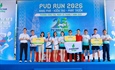 PV GAS tỏa sáng tại PVD RUN 2026 với ngôi Nhất toàn toàn cự ly 25 km