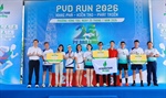 PV GAS tỏa sáng tại PVD RUN 2026 với ngôi Nhất toàn toàn cự ly 25 km