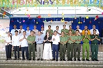 KTN tổ chức Ngày hội Toàn dân bảo vệ an ninh Tổ quốc, bảo vệ công trình khí PM3 – Cà Mau