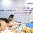 PV GAS hợp tác toàn diện với các đơn vị trong chuỗi Khí - Điện - Đạm khu vực Đông Nam Bộ