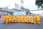 Tuổi trẻ KĐN làm mới không gian sản xuất tại GPP Dinh Cố sau bảo dưỡng 2026