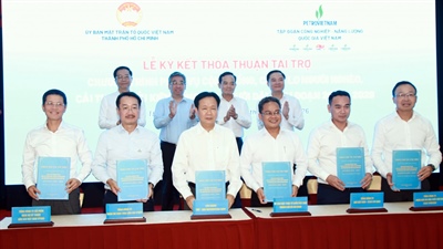 PV GAS chung tay chăm lo an sinh xã hội tại TP.HCM giai đoạn 2026-2028