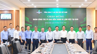 PV GAS và BSR tăng cường hợp tác, gia tăng giá trị từ liên kết chuỗi