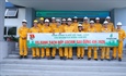 Tuổi trẻ KĐN chung tay xây dựng môi trường làm việc xanh - sạch - đẹp
