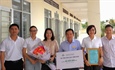 Chi nhánh Khí Tây Nam Bộ tiếp sức đến trường cho học sinh có hoàn cảnh khó khăn tại Cà Mau