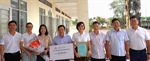 Chi nhánh Khí Tây Nam Bộ tiếp sức đến trường cho học sinh có hoàn cảnh khó khăn tại Cà Mau