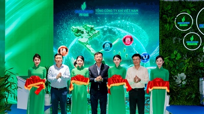 PV GAS khai trương Không gian triển lãm “Tiếp sức cho một Việt Nam chuyển mình” tại GRECO 2026