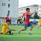 PV Gas Ca Mau wins the fourth championship of the Mekhong Delta Petroleum football award in 2013