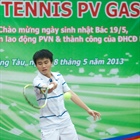 Giải Tennis PV Gas 2013