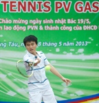 Giải Tennis PV Gas 2013