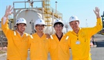 PetroVietnam Gas Vung Tau Processing Company - A 100%-owned company of PetroVietnam Gas Joint Stock Corporation is awarded The Government’s Emulation Flag 2012