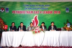 Công bố Nhà tài trợ độc quyền V-League 2010