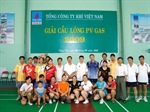 Giải Cầu lông PV GAS mở rộng năm 2009