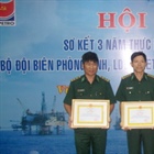 PV Gas, Vietsovpetro và Biên phòng BR-VT sơ kết 3 năm thực hiện Qui chế phối hợp bảo vệ an ninh, an toàn công trình Khí