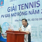 30 đơn vị tham gia giải Tennis PV Gas mở rộng - 2011