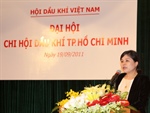 Đại hội Chi hội Dầu khí Tp. Hồ Chí Minh lần thứ Nhất