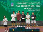 Giải Tennis PV GAS năm 2009