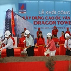 Lễ khởi công dự án đầu tư xây dựng cao ốc văn phòng Dragon Tower