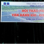 Công ty Khí Cà Mau tổ chức Hội thảo phối hợp vận hành 4 bên Khí - Điện - Đạm - A0