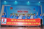 Hội thi tìm hiểu “Tự hào trang sử vẻ vang” kỷ niệm 80 năm ngày thành lập Đoàn TNCS Hồ Chí Minh