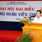 Công ty Vận chuyển Khí Đông Nam Bộ:Tổ chức Đại hội Công nhân viên chức năm 2009