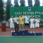 Tổ chức giải tennis chào mừng Xuân 2011