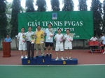 Tổ chức giải tennis chào mừng Xuân 2011