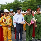 Hội thi An toàn - PCCC PV Gas năm 2017: Đề cao phong trào PCCC- bảo đảm an toàn và bảo vệ môi trường