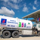 GPP Cà Mau xuất thử nghiệm thành công chuyến hàng LPG đầu tiên