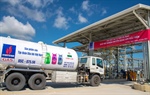 GPP Cà Mau xuất thử nghiệm thành công chuyến hàng LPG đầu tiên