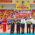 Khai mạc giải bóng chuyền vô địch quốc gia PV GAS năm 2018