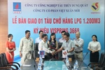 DQS bàn giao tàu LPG 1.200m3 cho chủ đầu tư