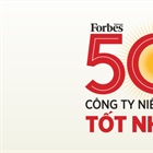 PV GAS tiếp tục thuộc nhóm dẫn đầu Danh sách “Forbes Top 50 công ty niêm yết tốt nhất Việt Nam năm 2018”