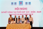 Hội nghị Sơ kết công tác phối hợp vận hành hệ thống Khí - Điện - Đạm Cà Mau