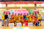 KCM bảo vệ thành công ngôi vô địch  ở giải Futsal lớn nhất và duy nhất khu vực ĐBSCL