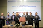 PETROVIETNAM và PETRONAS ký Thỏa thuận khung mua bán khí bổ sung cho khu vực Cà Mau