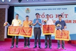 PV GAS giành giải Nhì toàn đoàn  tại Hội thao ngành Dầu khí khu vực phía Nam năm 2019