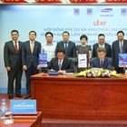 PV GAS's signing ceremony of contracts for Thi Vai LNG - Nhon Trach Gas power project chain