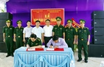 PV GAS trao tặng ca-nô tuần tra cao tốc cho Biên phòng Nghệ An