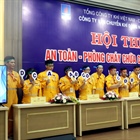 KĐN tổ chức Hội thi An toàn – Phòng cháy chữa cháy năm 2019