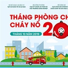 PV GAS đồng hành cùng “Tháng phòng chống cháy nổ năm 2019”