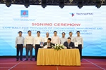 PV GAS signed contracts belonging to the revised “Nam Con Son 2 Gas Pipeline” Project, “Sao Vang – Dai Nguyet Gas Pipeline” Project