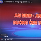 PV GAS phối hợp với Đài Phát thanh và Truyền hình BRVT thực hiện bản tin “An ninh – An toàn đường ống dẫn khí”