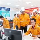 Lãnh đạo công ty Petronas Vietnam thăm và làm việc tại Trung tâm phân phối khí Tiền Hải, Thái Bình