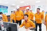 Lãnh đạo công ty Petronas Vietnam thăm và làm việc tại Trung tâm phân phối khí Tiền Hải, Thái Bình