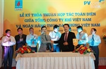 PVcomBank và PVGas ký thỏa thuận hợp tác toàn diện