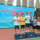 Giải Tennis KĐN-DVK mở rộng 2017