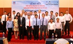 Ceremony for Signing Agreement on Connection and Service for the gas delivery point number 2 between PetroVietnam Gas Joint Stock Corporation (PV Gas) and Nam Con Son pipeline Owners